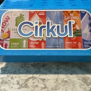 Cirkul BNWT 8 packs